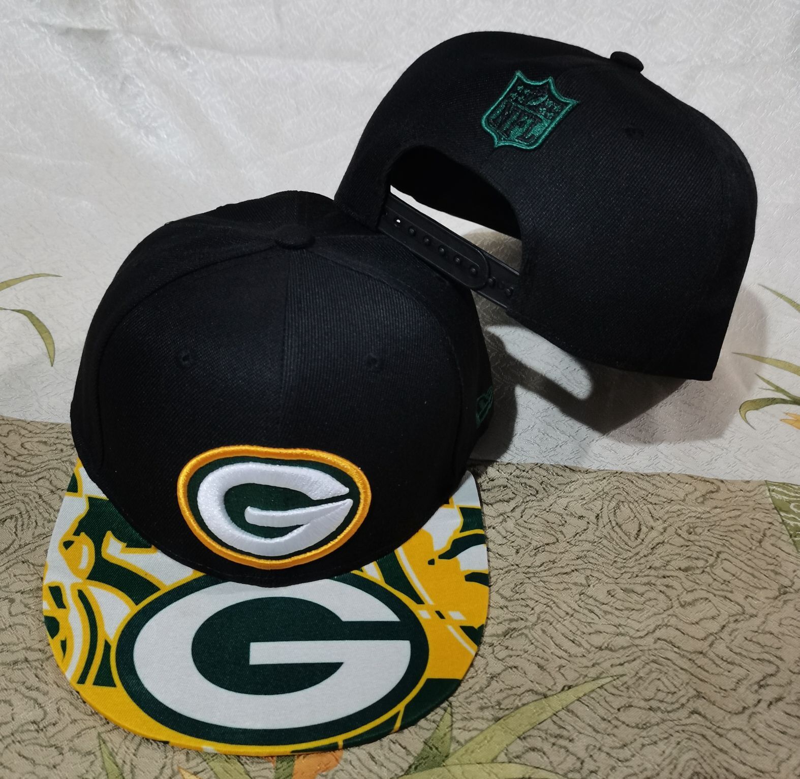 2022 NFL Green Bay Packers hat GSMY->->Sports Caps
